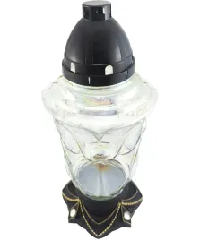 bardzo-duzy-znicz-szklany-krolewski-czarny-mat-i-zlote-detale-45-cm