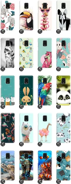 etui-do-xiaomi-redmi-note-9-pro-max-animals-wzory-material-tworzywo-sztuczne