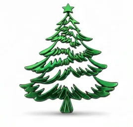 duza-zawieszka-na-znicz-choinka-zielona-ozdoba-bozonarodzeniowa-na-znicze