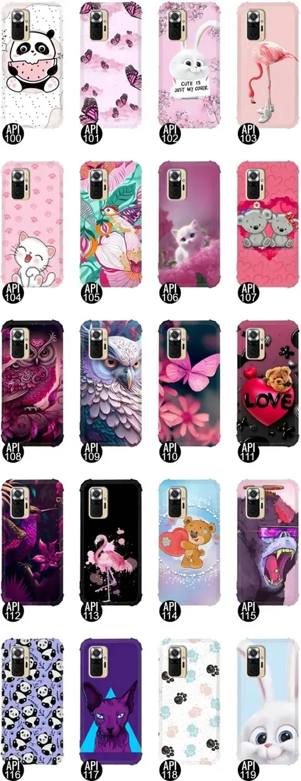 etui-shock-do-xiaomi-redmi-note-10-pro-animals-wz