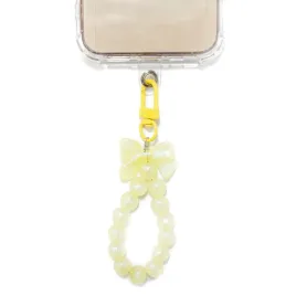 zawieszka-brelok-do-telefonu-etui-perly-zolte