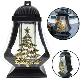 duzy-znicz-na-boze-narodzenie-choinka-zlota-lampion-czarny-polysk-34cm