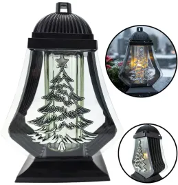 duzy-znicz-na-boze-narodzenie-choinka-srebrna-lampion-czarny-polysk-34cm