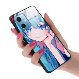 etui-szklane-glass-black-do-xiaomi-redmi-note-12-5g-anime-manga-top-wzory