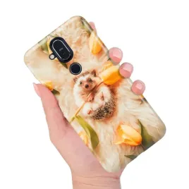 etui-do-nokia-8-1-case-piekne-zwierzeta-mix-wzory