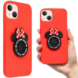 etui-matowe-silikonowe-matt-czerwone-z-aparatem-w-myszke-3d-do-iphone-14