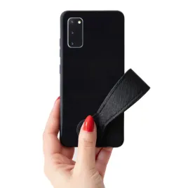 etui-premium-obudowa-matowe-czarne-pasek-smycz-czarny-do-samsung-s20-5g