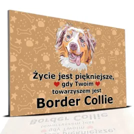 tabliczka-pcv-ciemno-brazowy-zycie-jest-piekne-border-collie-prezent-wzory