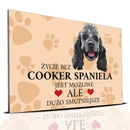 tabliczka-pcv-jasno-brazowy-zycie-bez-cooker-spaniel-mozliwe-ale-smutne-wz