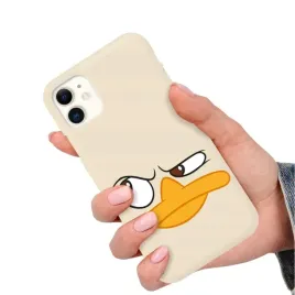 etui-obudowa-matowe-silikonowe-matt-kremowy-do-iphone-11-pepe-pan-dziobak