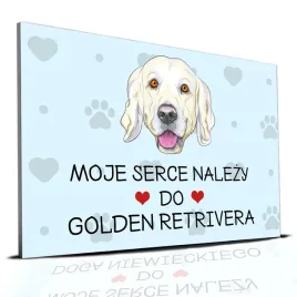 tabliczka-pcv-niebieski-22x15cm-moje-serce-nalezy-do-golden-retriver-wzory