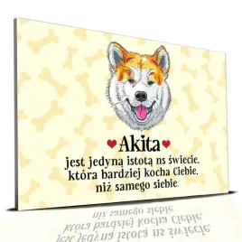 tabliczka-zolty-22x15cm-akita-kocha-ciebie-bardziej-niz-samego-siebie-wzory