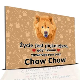 tabliczka-pcv-ciemno-brazowy-zycie-jest-piekne-chow-chow-prezent-mix-wzorow