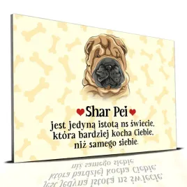 tabliczka-zolty-22x15cm-shar-pei-kocha-ciebie-bardziej-niz-samego-siebie-wz