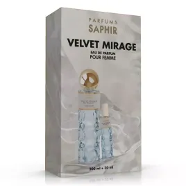 saphir-women-woda-perfumowana-velvet-mirage-zestaw-edp-200ml-30ml