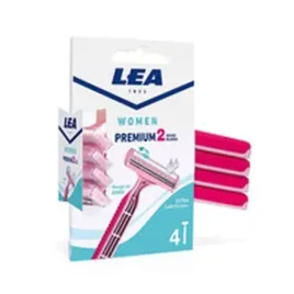 lea-women-premium-2-blade-disposable-razor-for-smooth-shave-4szt