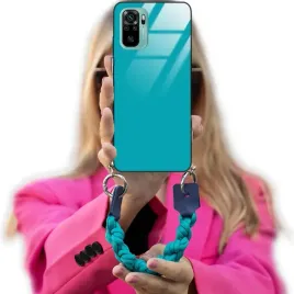 etui-premium-glass-turkus-lancuszek-gruby-splot-do-xiaomi-redmi-note-10s