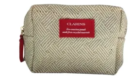 clarins-kosmetyczka-materialowa-bezowa-zasuwana-na-suwak