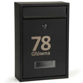 solidna-skrzynka-pocztowa-z-personalizowany-adres-i-grawerowanymi-wzorami