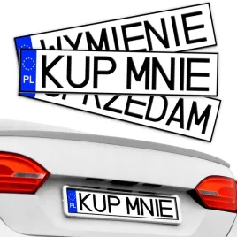 naklejka-na-tablice-rejestracyjna-sprzedam-wzory