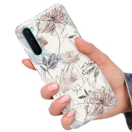 etui-premium-grube-2mm-do-oneplus-nord-beige-bezowe-delikatne-kobiece-wzory