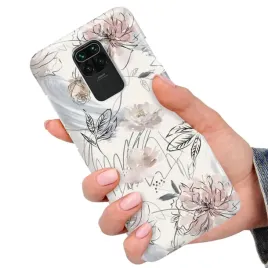 etui-grube-2mm-do-xiaomi-redmi-note-9-beige-bezowe-delikatne-kobiece-wzory