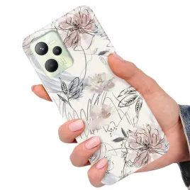 etui-premium-grube-2mm-do-realme-c35-beige-bezowe-delikatne-kobiece-wzory