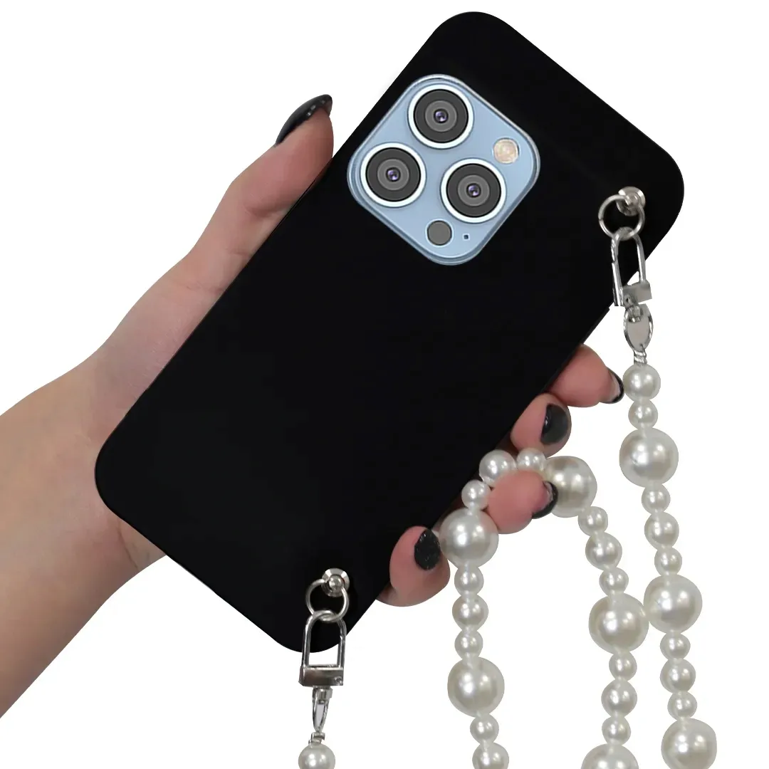 etui-mat-black-blink-do-iphone-14-pro-max-perly-stan-nowy