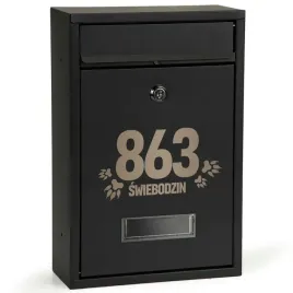 solidna-skrzynka-pocztowa-z-personalizowany-adres-i-grawerowanymi-wzorami
