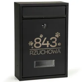 solidna-skrzynka-pocztowa-z-personalizowany-adres-i-grawerowanymi-wzorami