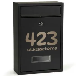 solidna-skrzynka-pocztowa-z-personalizowany-adres-i-grawerowanymi-wzorami