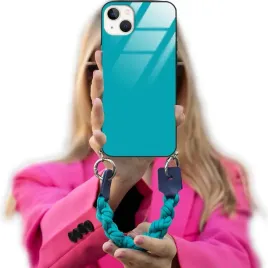 etui-case-glass-szklane-turkusowy-lancuszek-gruby-splot-do-iphone-14-plus