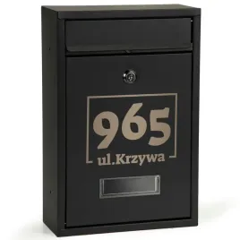 solidna-skrzynka-pocztowa-z-personalizowany-adres-i-grawerowanymi-wzorami