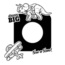 naklejka-pod-gniazdko-20x20-czarne-urocze-wzory