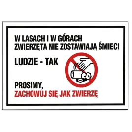 tabliczka-pcv-32x21-wyrzucanie-smieci-zabawne-wzo