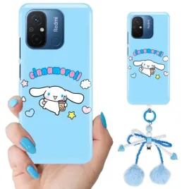 etui-quick-kokardka-futerko-xiaomi-redmi-12c-urocze-cinamoroll-mix-wzorow