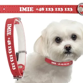 skorzana-obroza-dla-psa-imie-tel-36-cm-czerwona
