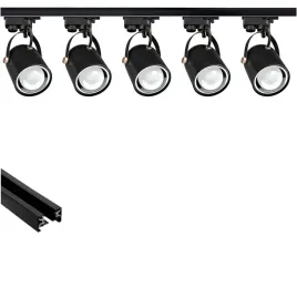 komplet-5-lamp-szynowych-z-gwintem-e27-czarne-1faza-szyna-2-metry-premium