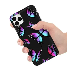 etui-case-matowe-silikonowe-czarne-do-iphone-11-pro-max-w-motylki-butterfly