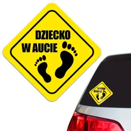 naklejka-na-szybe-drukowana-dziecko-w-aucie-wzory