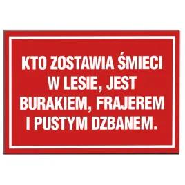 tabliczka-pcv-32x21-wyrzucanie-smieci-smieszne-wzo