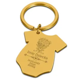 brelok-metryczka-zlota-pamiatka-personalizowane-wz
