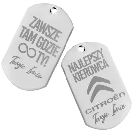 srebrny-niesmiertelnik-dla-kierowcy-citroen-wzory