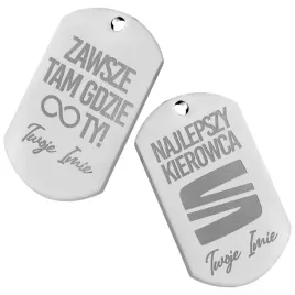 srebrny-niesmiertelnik-dla-kierowcy-seat-wzory