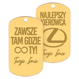 zloty-niesmiertelnik-dla-kierowcy-lexus-wzory