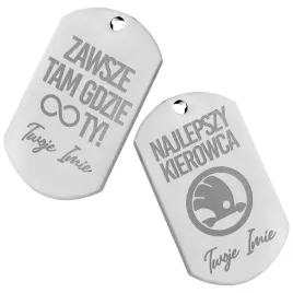 srebrny-niesmiertelnik-dla-kierowcy-skoda-wzory
