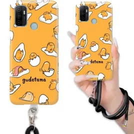 etui-quick-do-oppo-a53-czarny-sznurek-jajko-gudetama-smieszne-wiele-wzorow