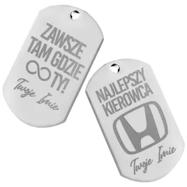 srebrny-niesmiertelnik-dla-kierowcy-honda-wzory