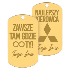 zloty-niesmiertelnik-dla-kierowcy-mitsubishi-wzory