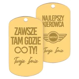 zloty-niesmiertelnik-dla-kierowcy-mini-wzory